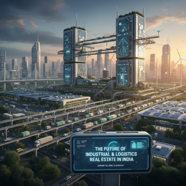 The Future of Industrial & Logistics Real Estate in India